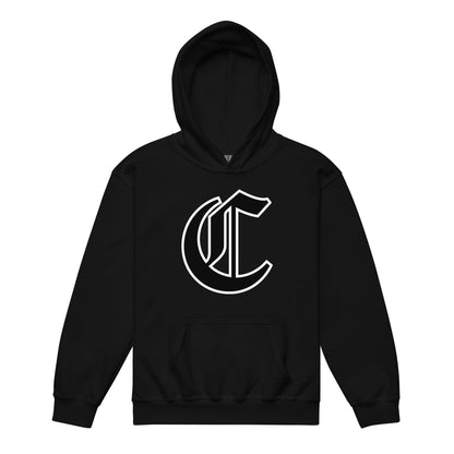 Classic | Youth Hoodie | Connetquot Chiefs | Emblem Logo
