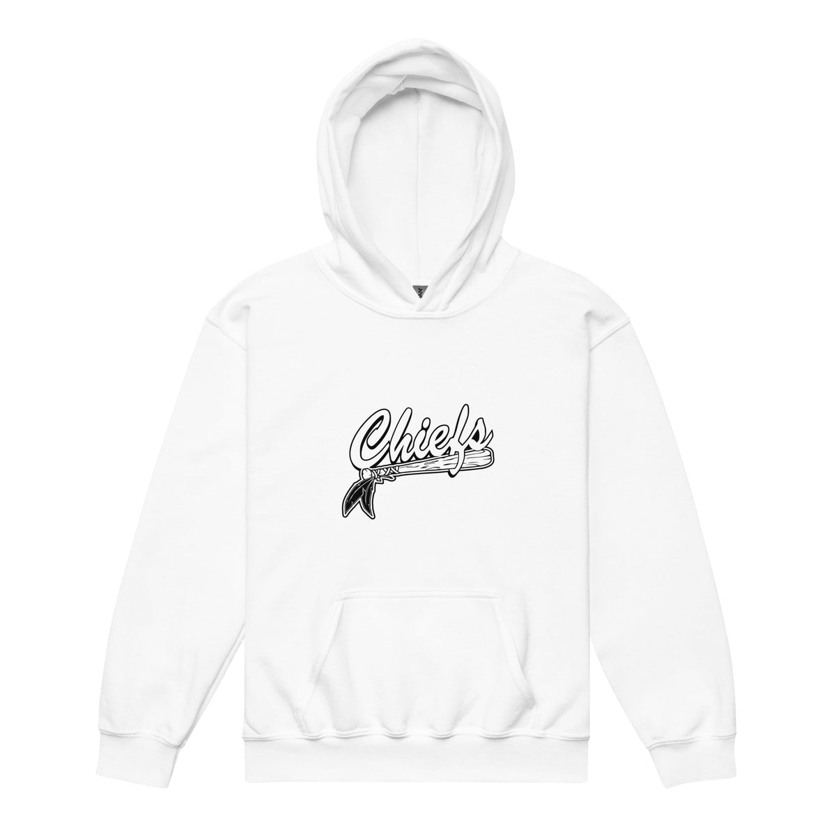 Classic | Youth Hoodie | Connetquot Chiefs | Letter Crest Logo