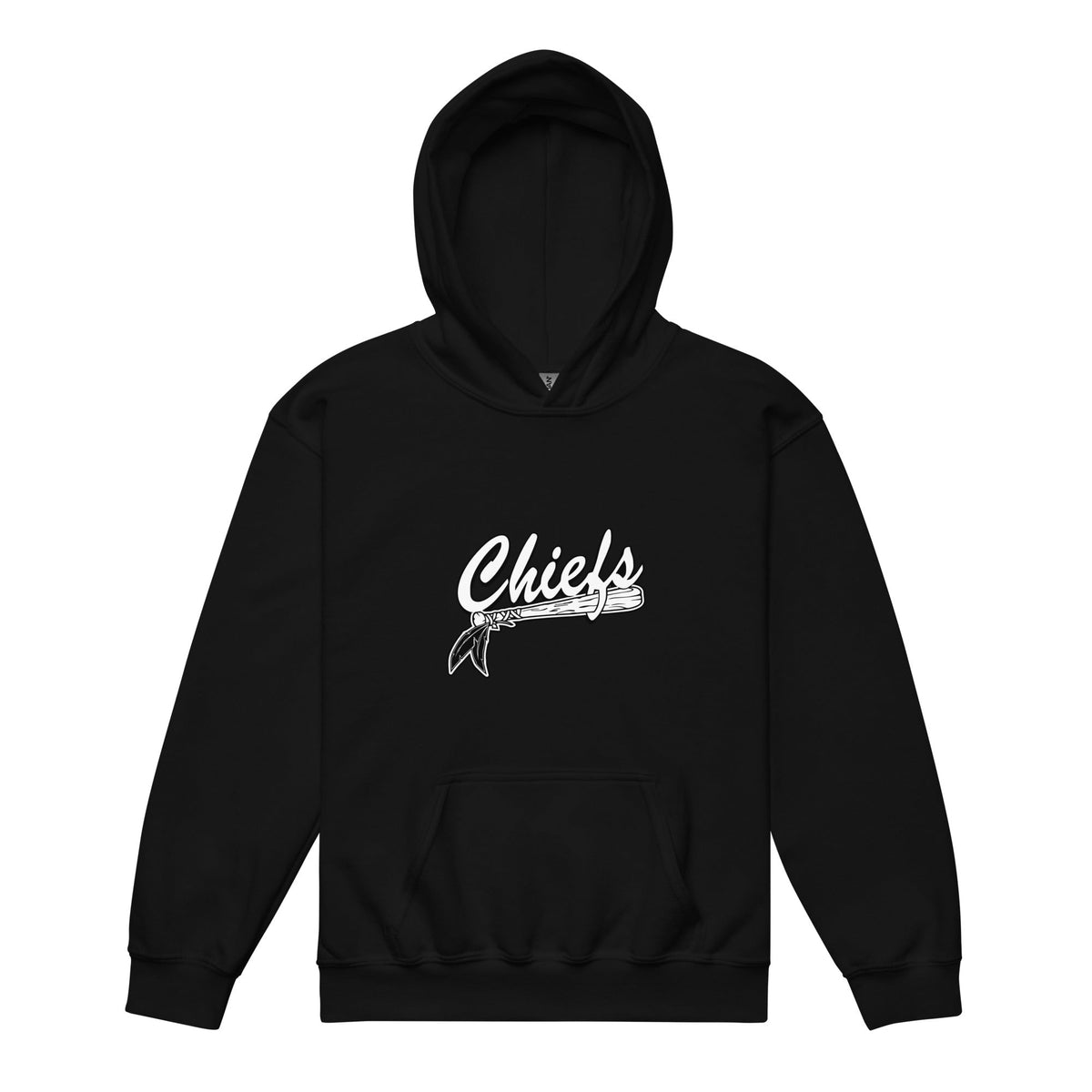Classic | Youth Hoodie | Connetquot Chiefs | Letter Crest Logo