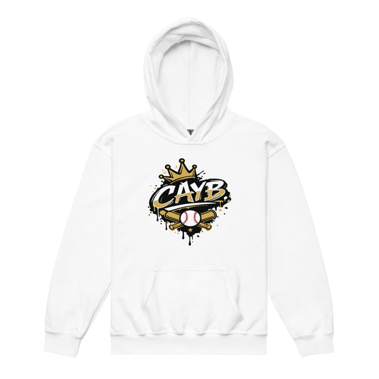 Classic | Youth Hoodie | Conroe Area Youth Baseball | Crown Logo