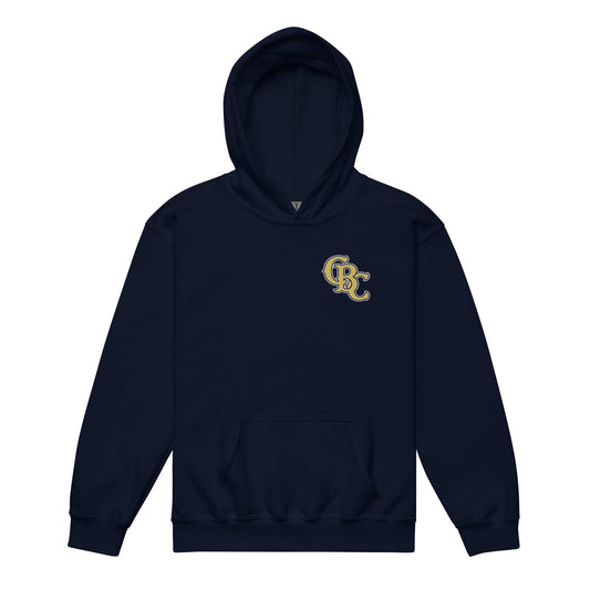 Classic | Youth Hoodie | Cougar Baseball Club | CBC Gold Logo