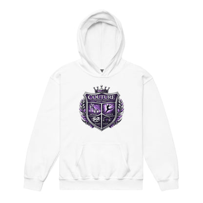 Classic | Youth Hoodie | Couture Productions | Couture Shield Logo