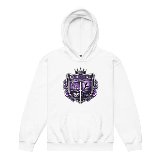 Classic | Youth Hoodie | Couture Productions | Couture Shield Logo