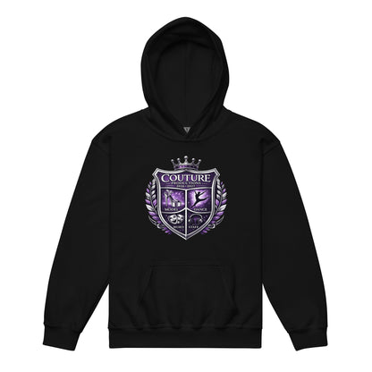 Classic | Youth Hoodie | Couture Productions | Couture Shield Logo