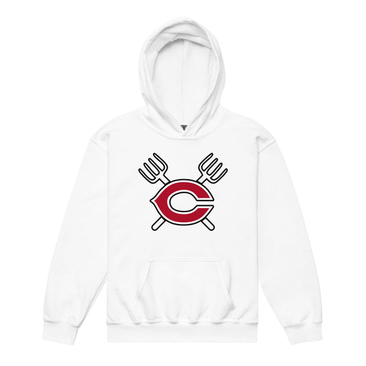 Classic | Youth Hoodie | Cozad Girls Golf | Crest Logo
