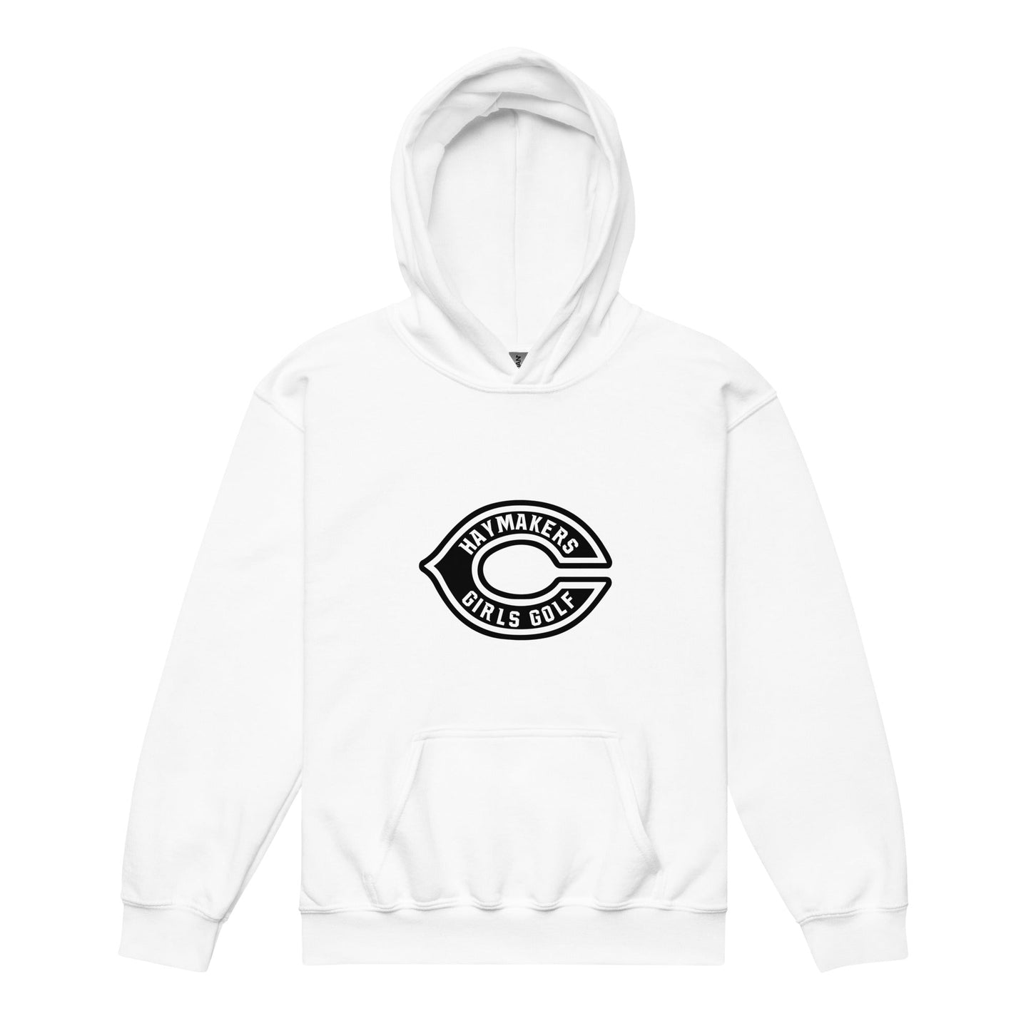 Classic | Youth Hoodie | Cozad Girls Golf | Haymaker Vanguard Logo