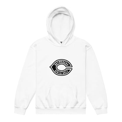 Classic | Youth Hoodie | Cozad Girls Golf | Haymaker Vanguard Logo