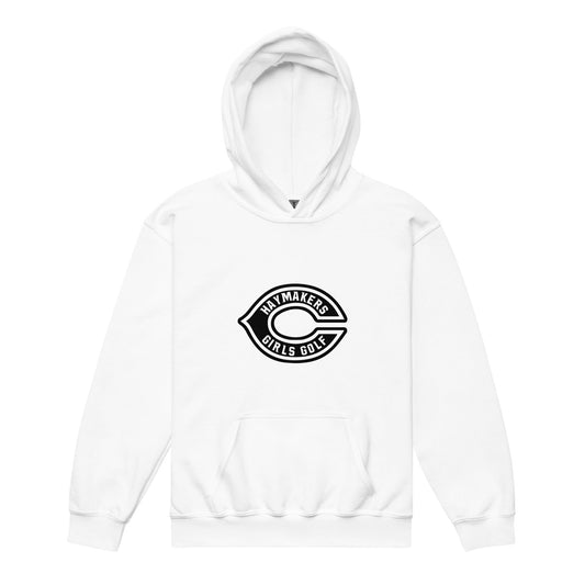 Classic | Youth Hoodie | Cozad Girls Golf | Haymaker Vanguard Logo