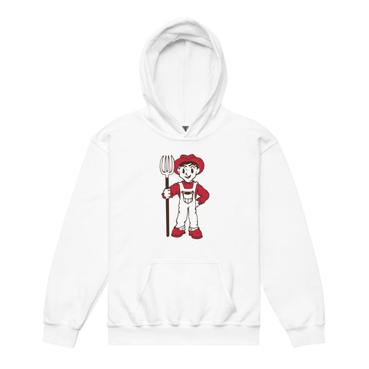 Classic | Youth Hoodie | Cozad Girls Golf | Mascot Logo