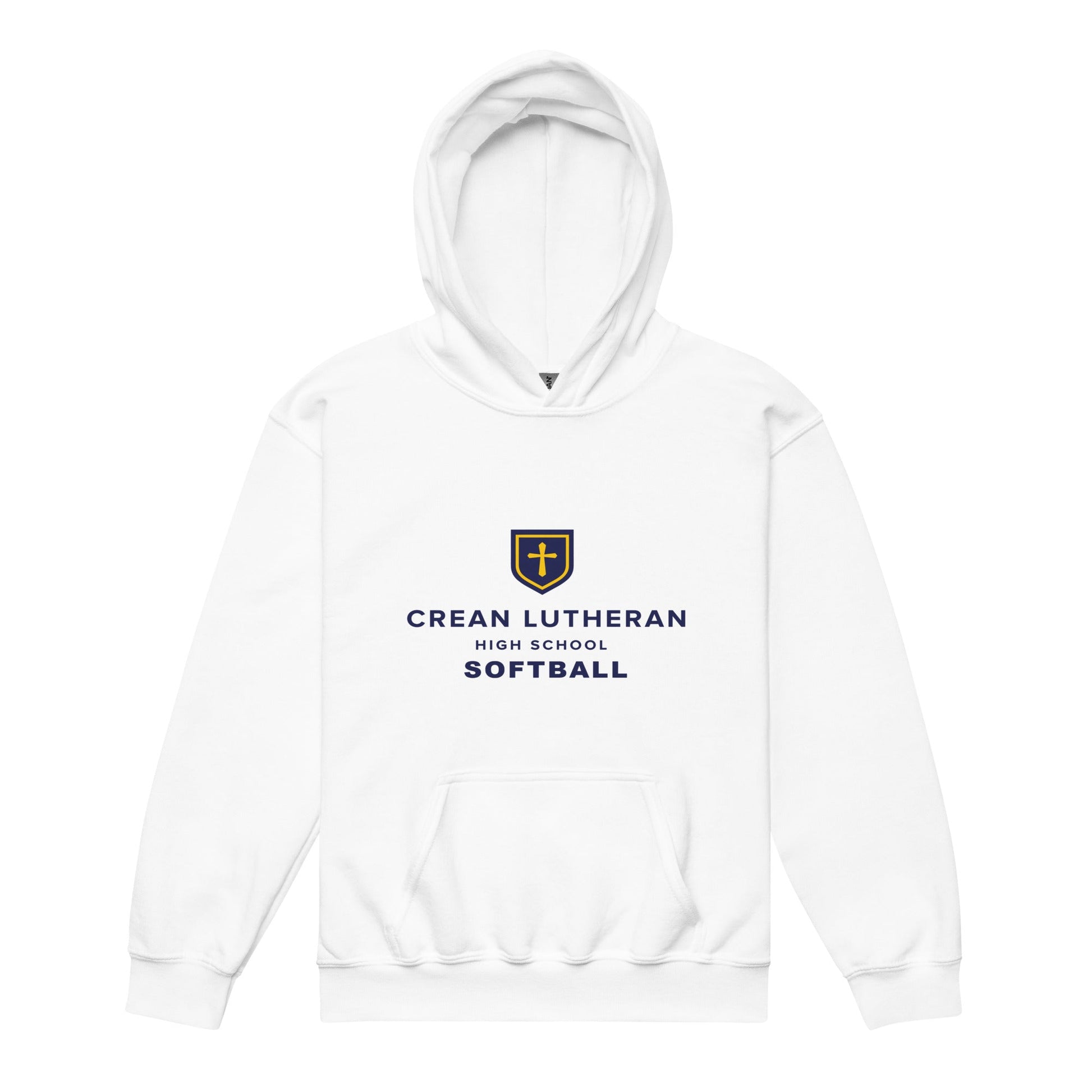 Classic | Youth Hoodie | Crean Lutheran Softball | CLHS SB Logo