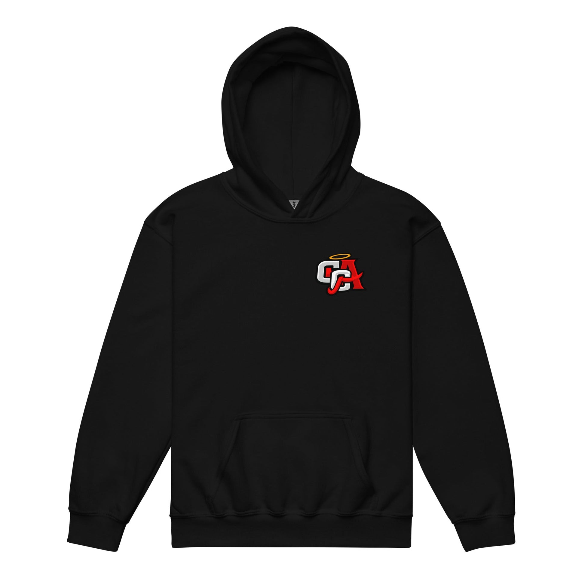 Classic | Youth Hoodie | Cross City Angels | Angelic Fury Logo
