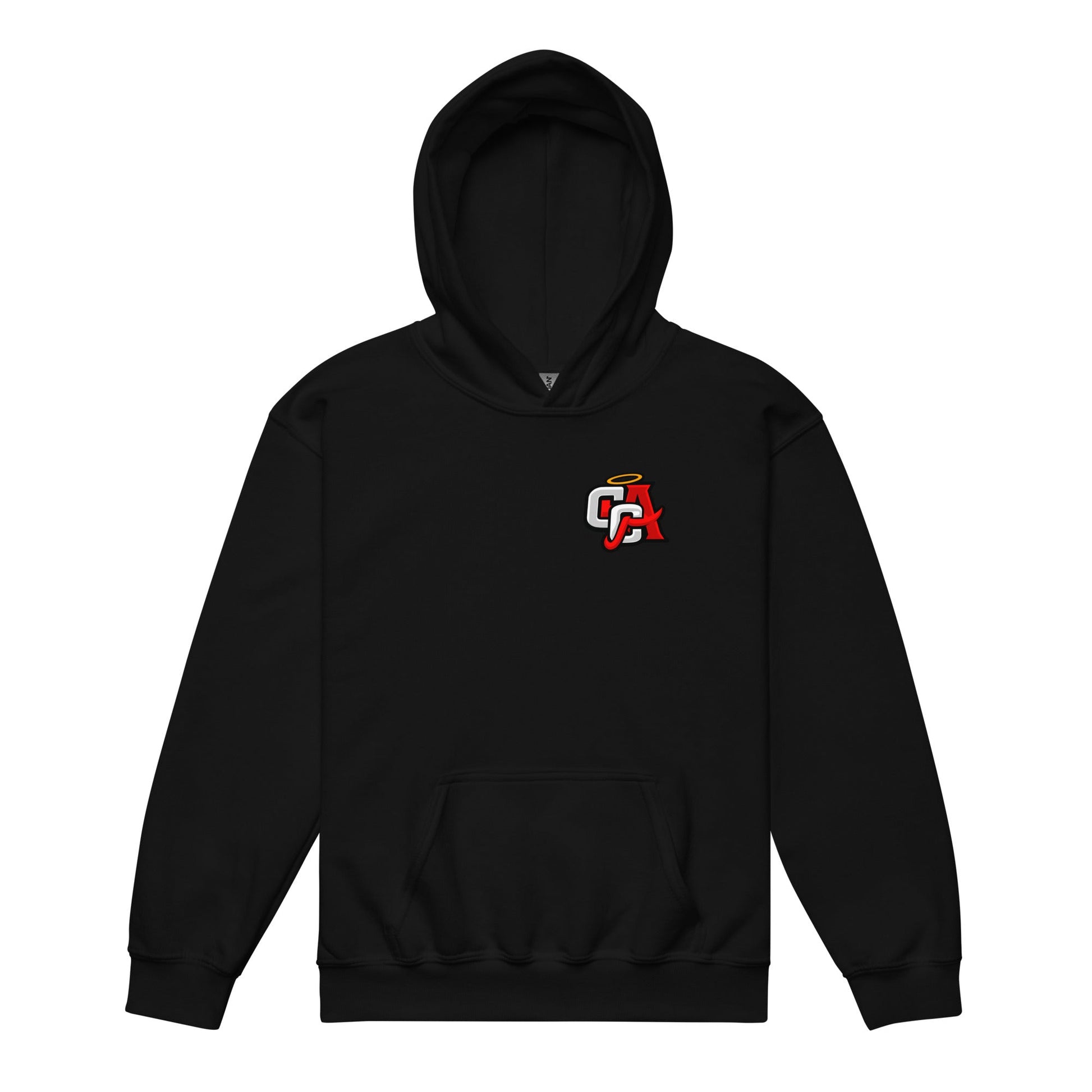 Classic | Youth Hoodie | Cross City Angels | Angelic Fury Logo