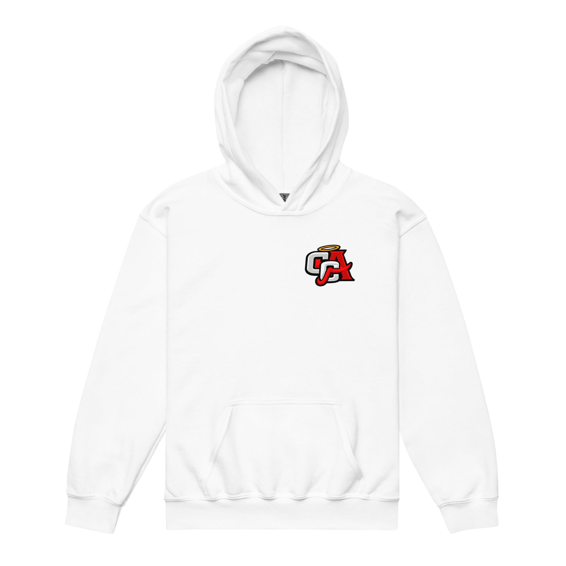Classic | Youth Hoodie | Cross City Angels | Angelic Fury Logo