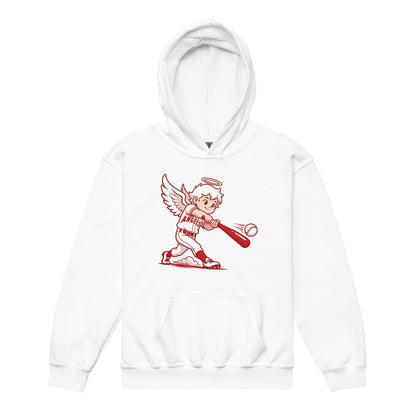 Classic | Youth Hoodie | Cross City Angels | Mascot Logo