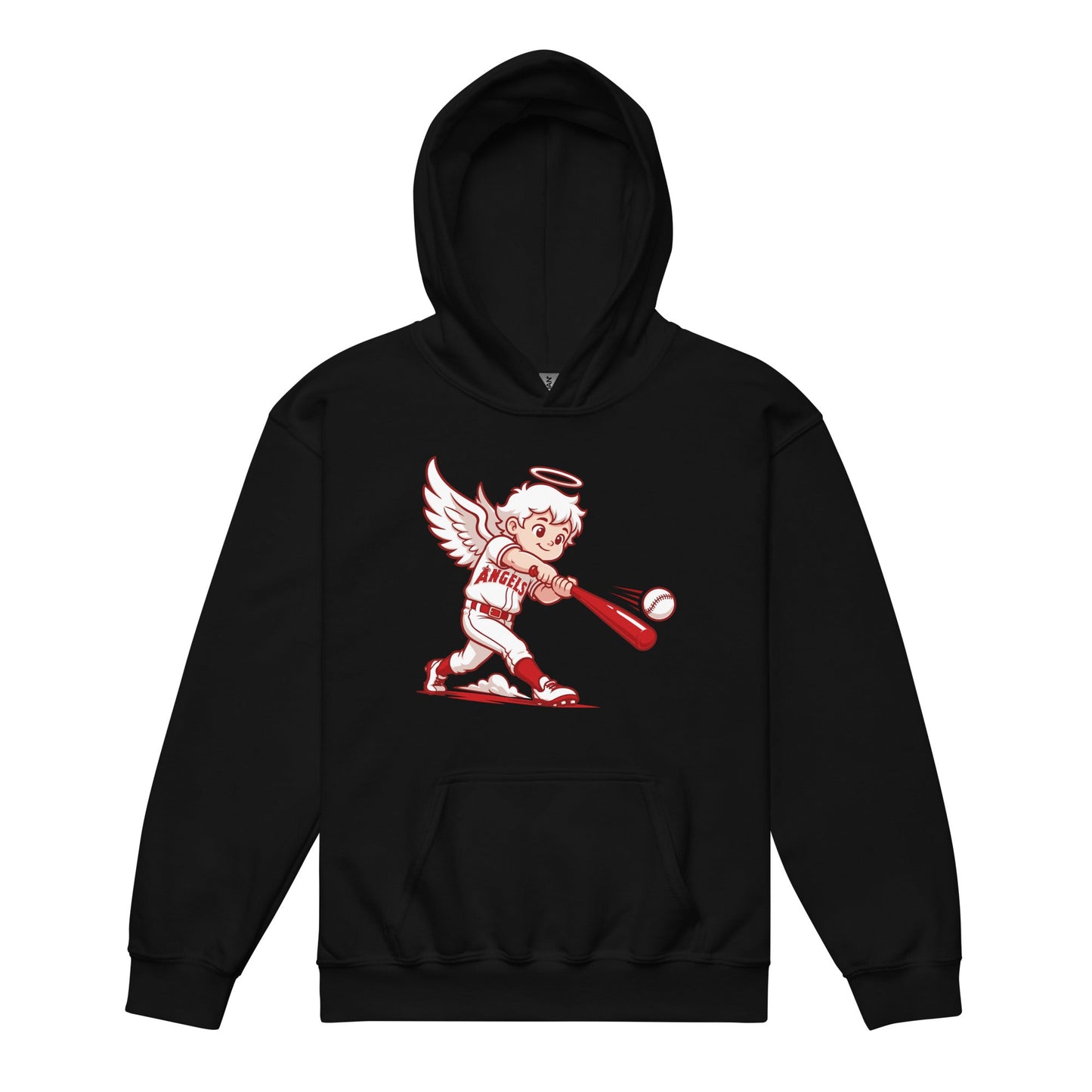 Classic | Youth Hoodie | Cross City Angels | Mascot Logo