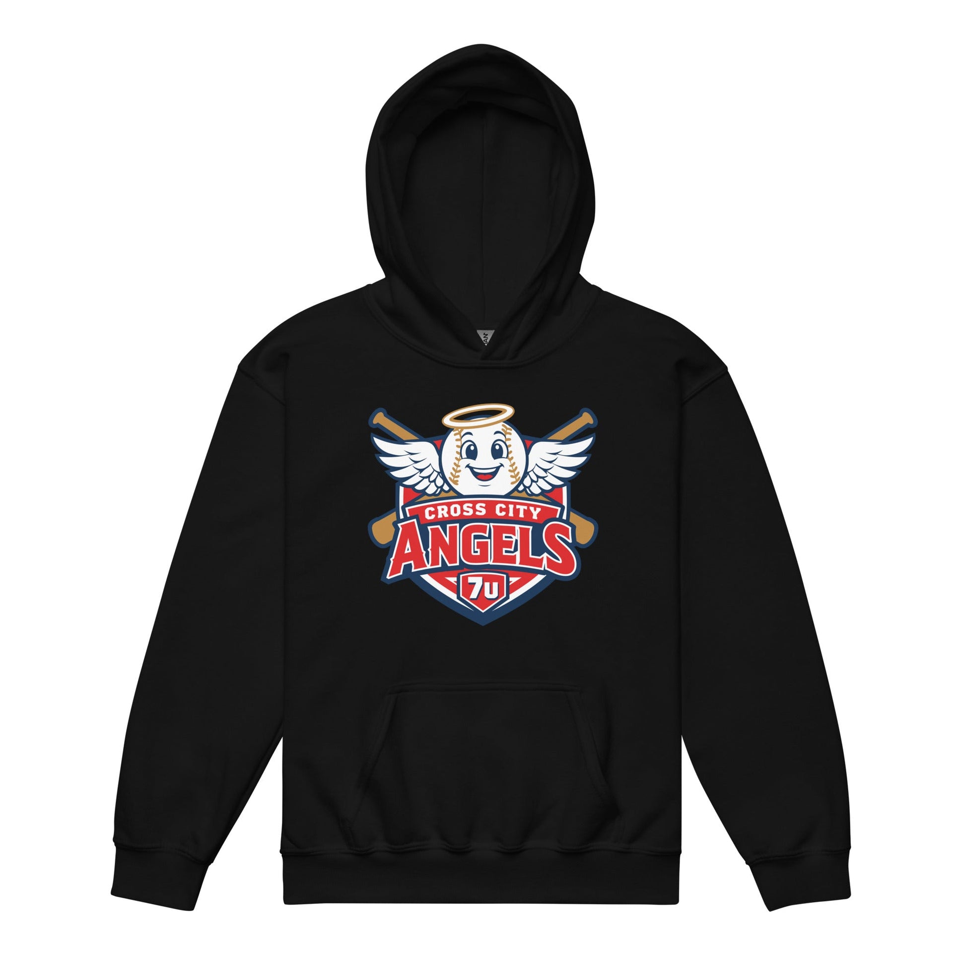 Classic | Youth Hoodie | Cross City Angels | Shield Logo