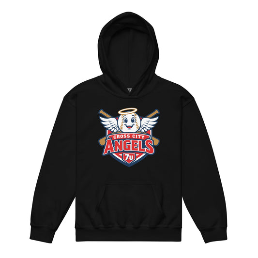 Classic | Youth Hoodie | Cross City Angels | Shield Logo