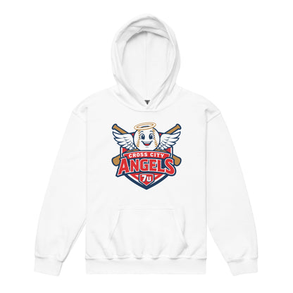 Classic | Youth Hoodie | Cross City Angels | Shield Logo
