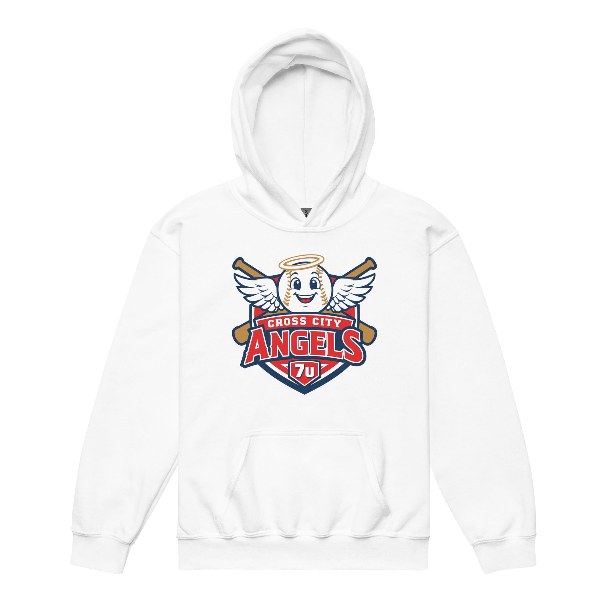 Classic | Youth Hoodie | Cross City Angels | Shield Logo
