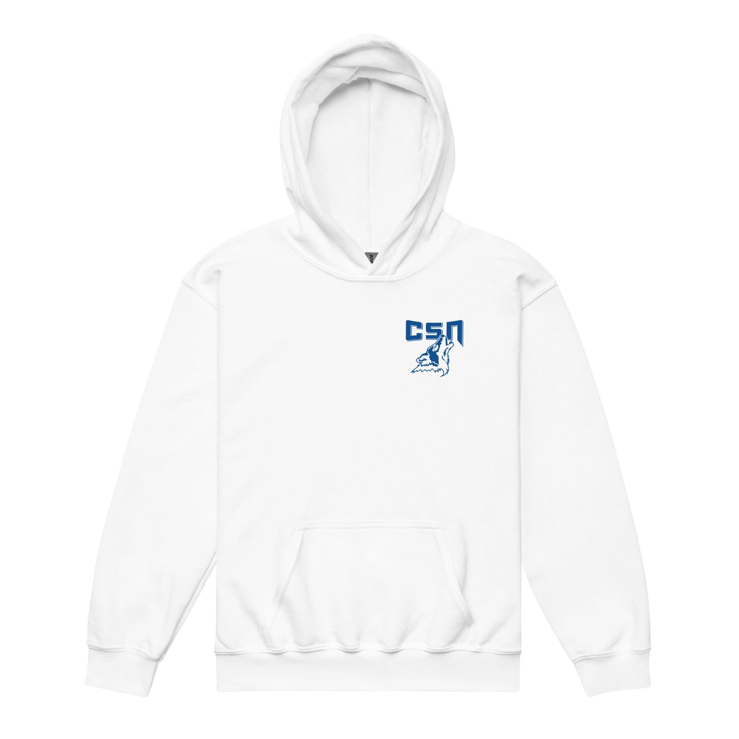 Classic | Youth Hoodie | CSN Volleyball | CSN Logo