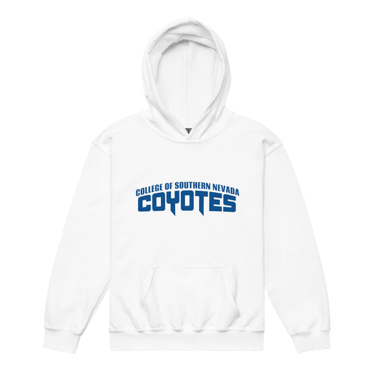 Classic | Youth Hoodie | CSN Volleyball | Script Logo