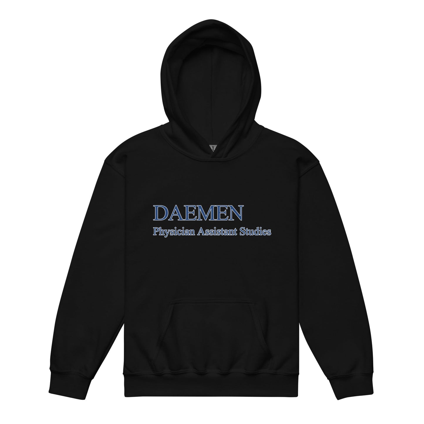 Classic | Youth Hoodie | Daemen Physician Assistant | Care Collective Logo