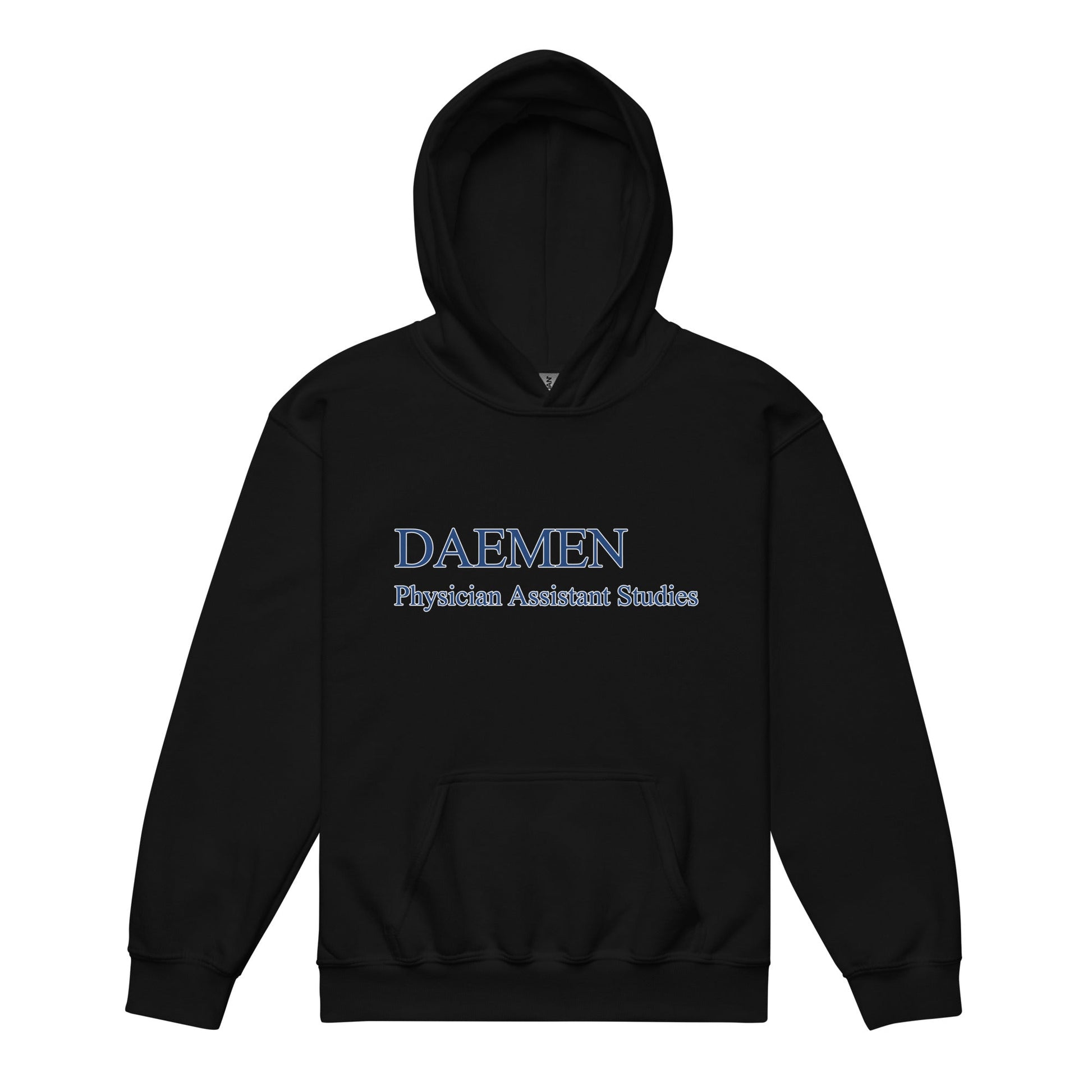 Classic | Youth Hoodie | Daemen Physician Assistant | Care Collective Logo