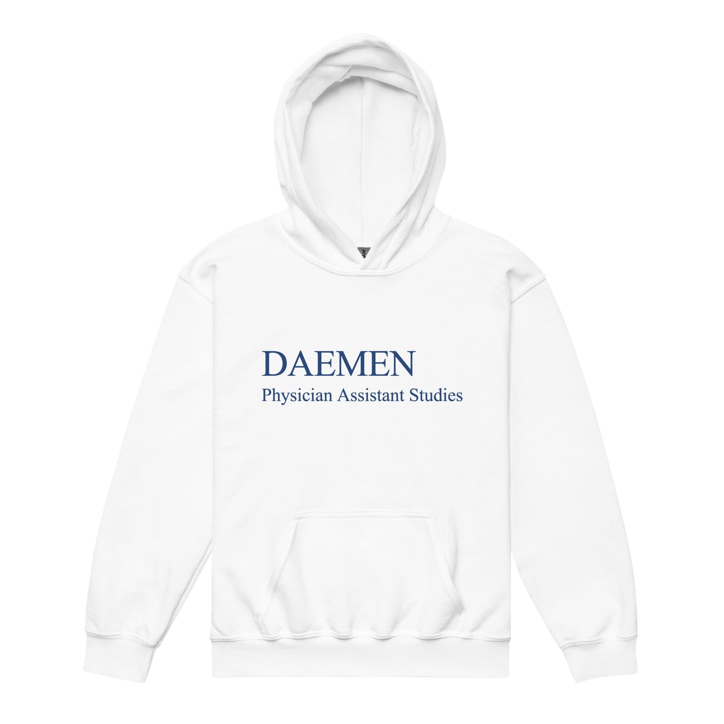 Classic | Youth Hoodie | Daemen Physician Assistant | Care Collective Logo