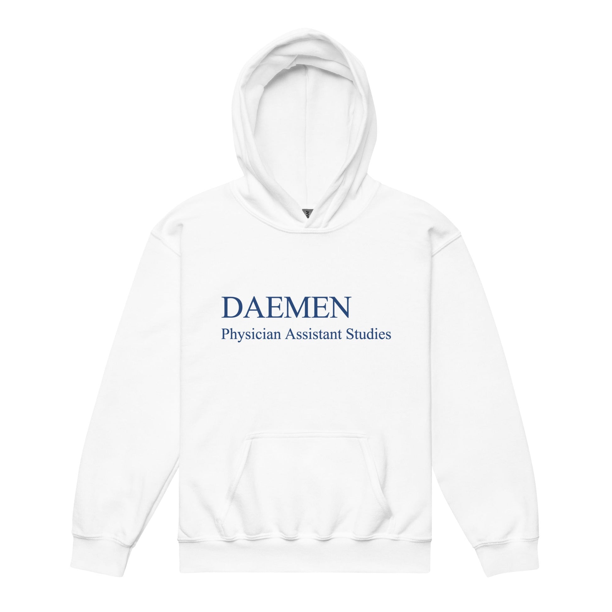 Classic | Youth Hoodie | Daemen Physician Assistant | Care Collective Logo
