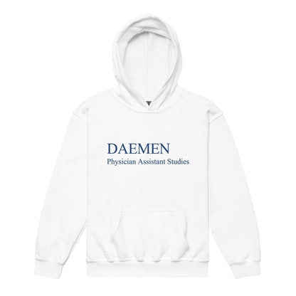 Classic | Youth Hoodie | Daemen Physician Assistant | Care Collective Logo