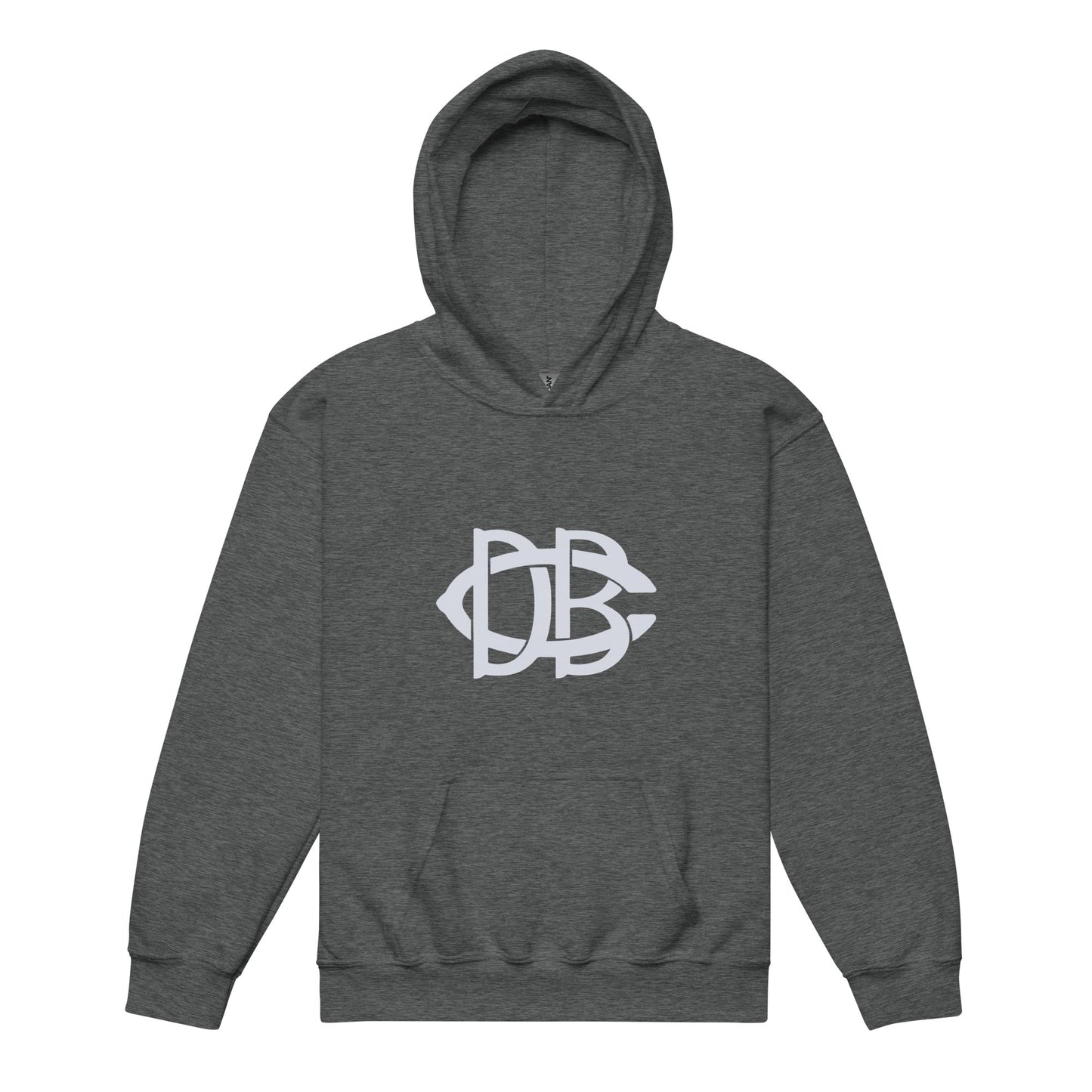 Classic | Youth Hoodie | Dallas Baseball Club | Interlocking DB Crest Logo