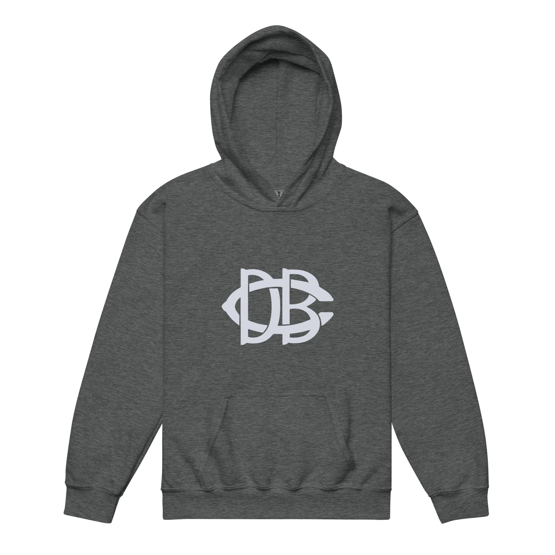 Classic | Youth Hoodie | Dallas Baseball Club | Interlocking DB Crest Logo