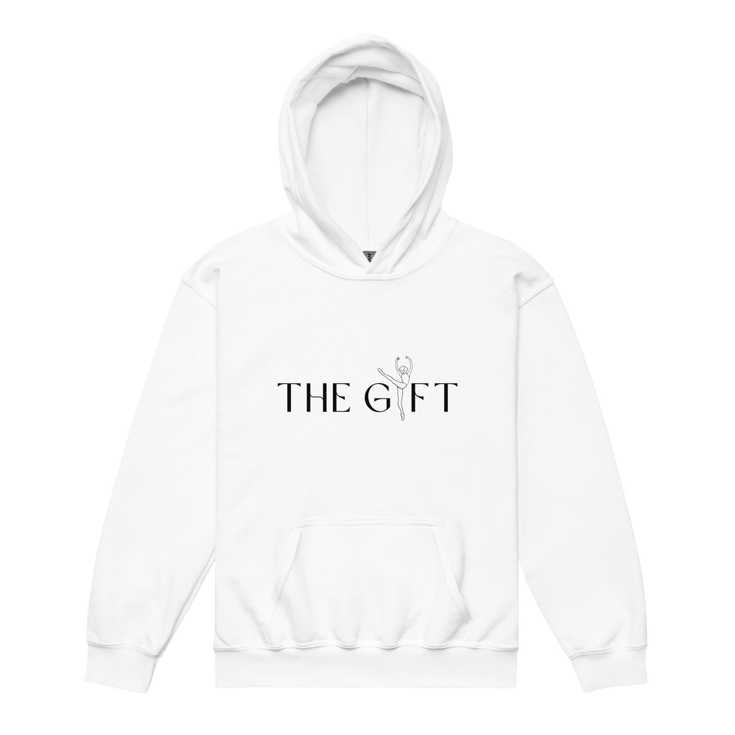 Classic | Youth Hoodie | Dancin' Time Studios | Lyric Dancer Logo