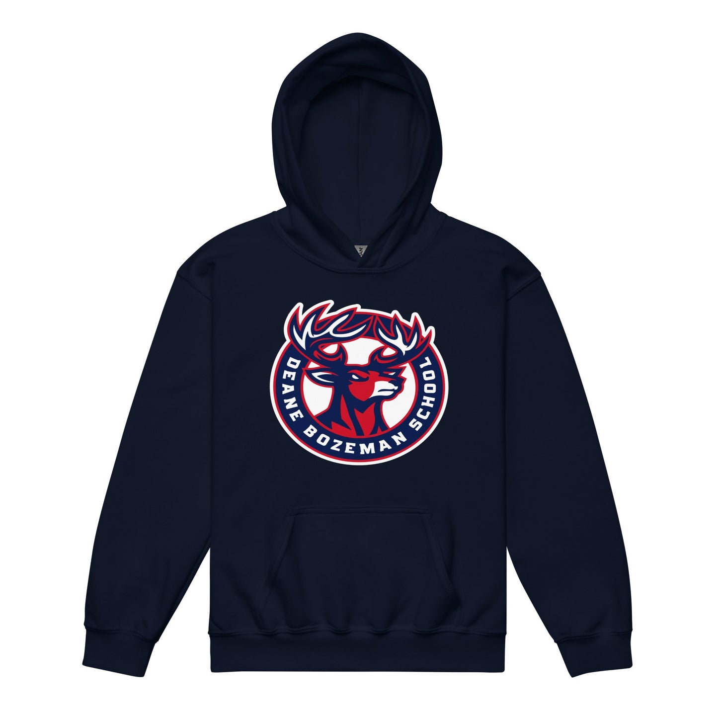 Classic | Youth Hoodie | Deane Bozeman School