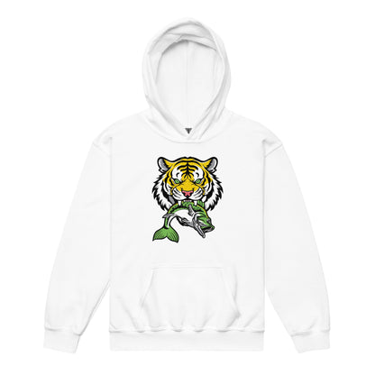 Classic | Youth Hoodie | DeKalb Fishing Team | Mascot Logo