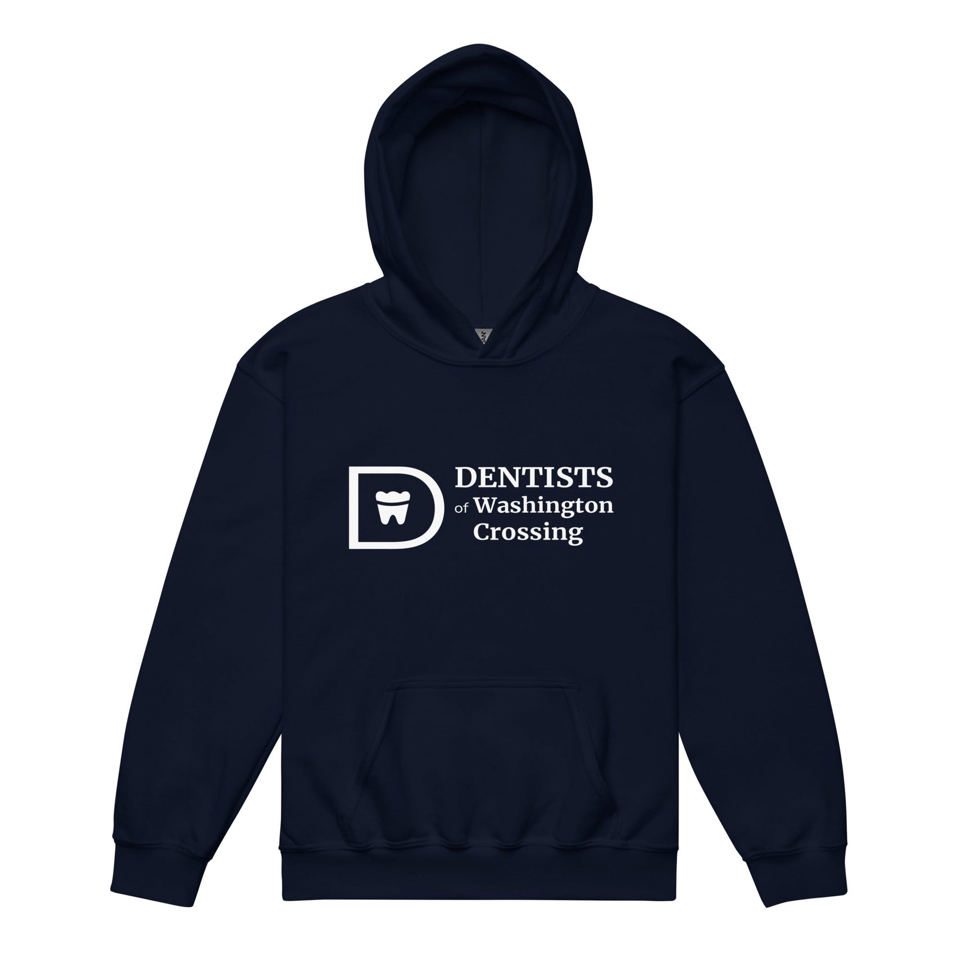 Classic | Youth Hoodie | Dentists of Washington Crossing