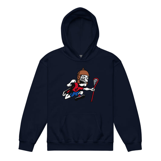 Classic | Youth Hoodie | Detroit Lacrosse | Crest Logo