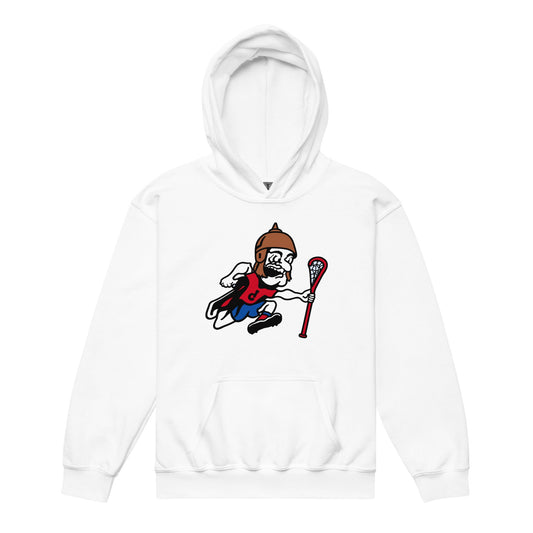Classic | Youth Hoodie | Detroit Lacrosse | Crest Logo