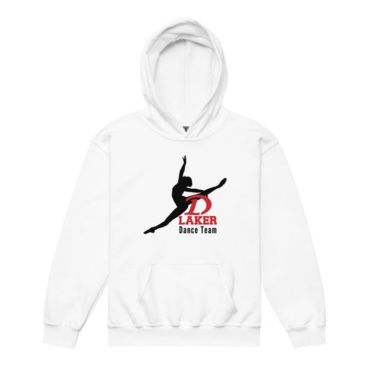 Classic | Youth Hoodie | Detroit Lakes Dance | Valor Varsity Logo