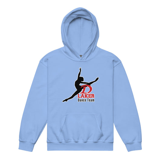 Classic | Youth Hoodie | Detroit Lakes Dance | Valor Varsity Logo