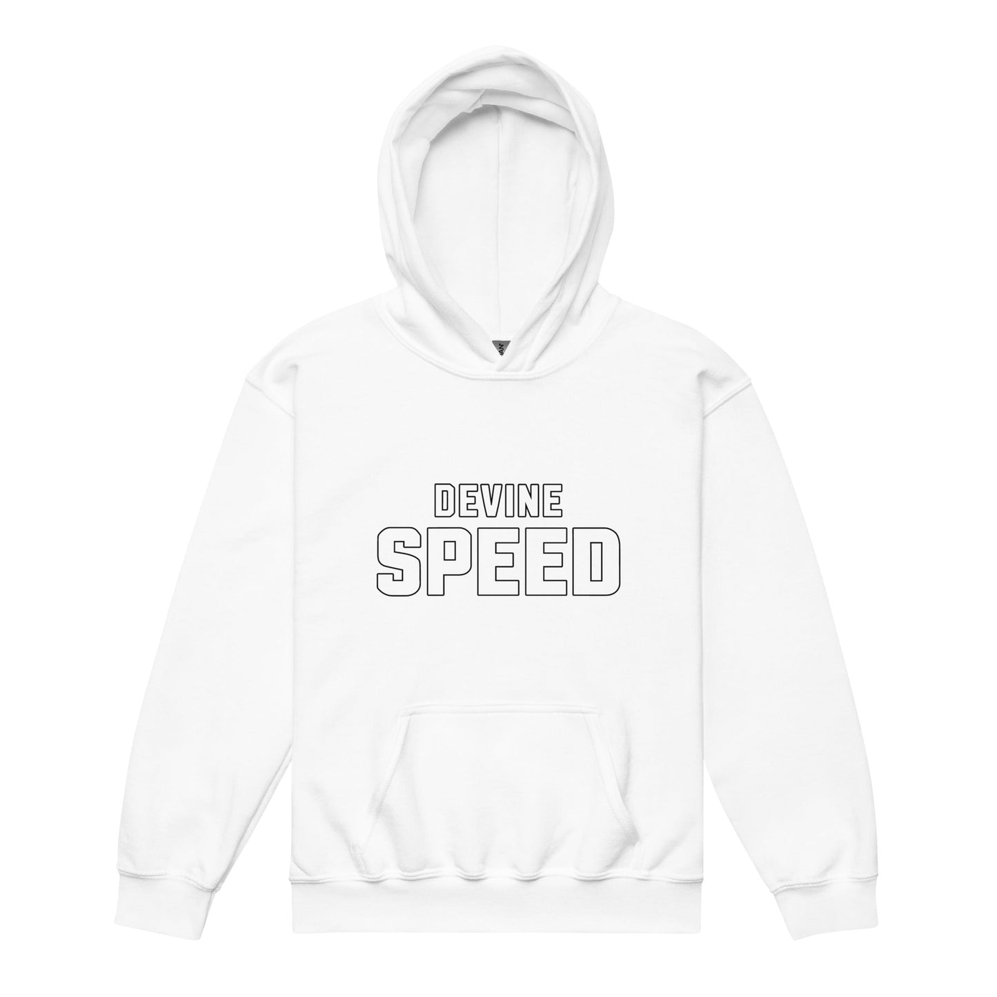 Classic | Youth Hoodie | Devine Speed | Script Logo