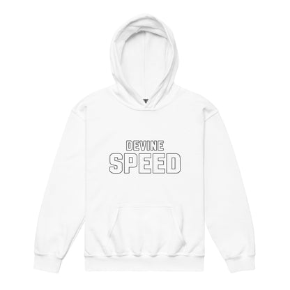 Classic | Youth Hoodie | Devine Speed | Script Logo