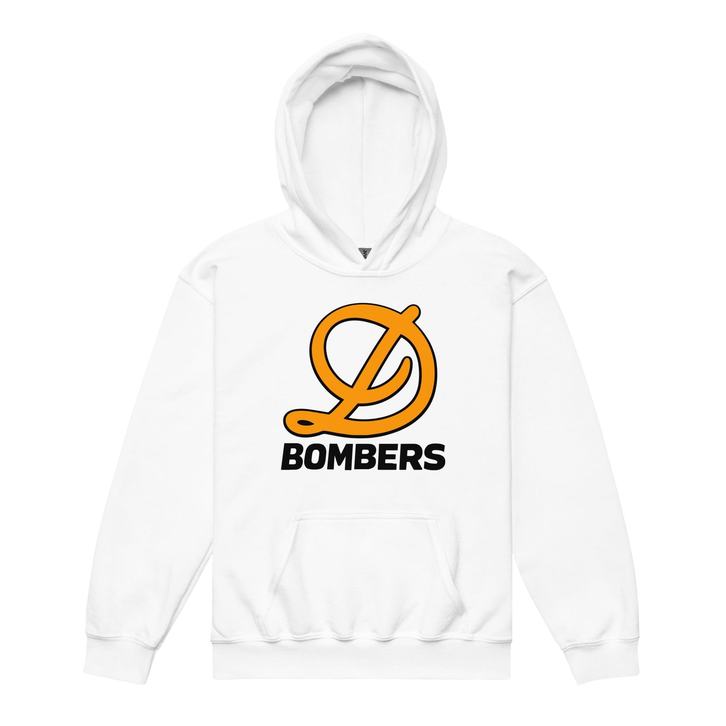 Classic | Youth Hoodie | Diamond Bombers | D-Mark Logo
