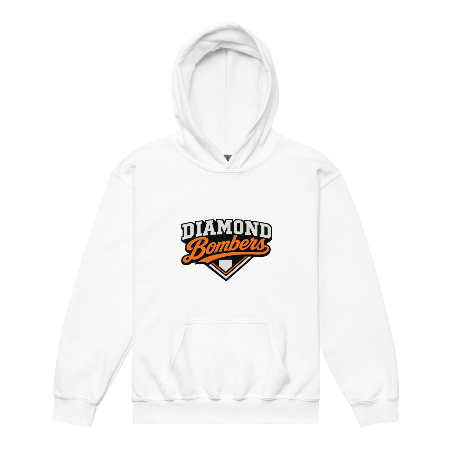 Classic | Youth Hoodie | Diamond Bombers | Emblem Logo