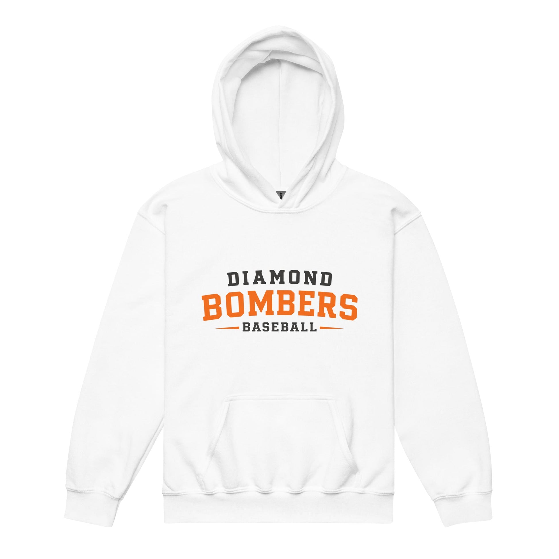 Classic | Youth Hoodie | Diamond Bombers | Modern Script Logo