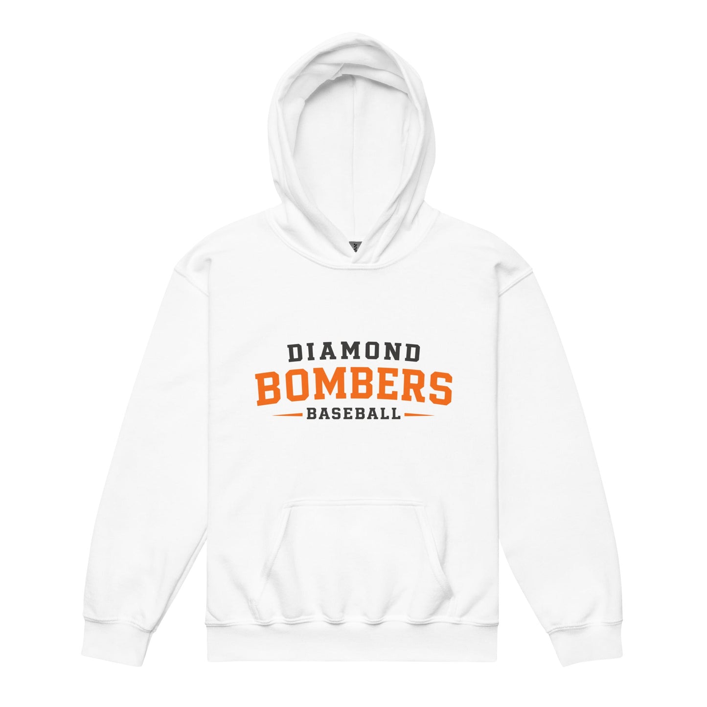 Classic | Youth Hoodie | Diamond Bombers | Modern Script Logo
