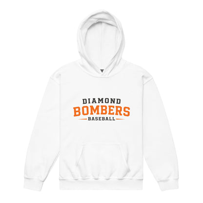 Classic | Youth Hoodie | Diamond Bombers | Modern Script Logo