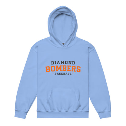 Classic | Youth Hoodie | Diamond Bombers | Modern Script Logo