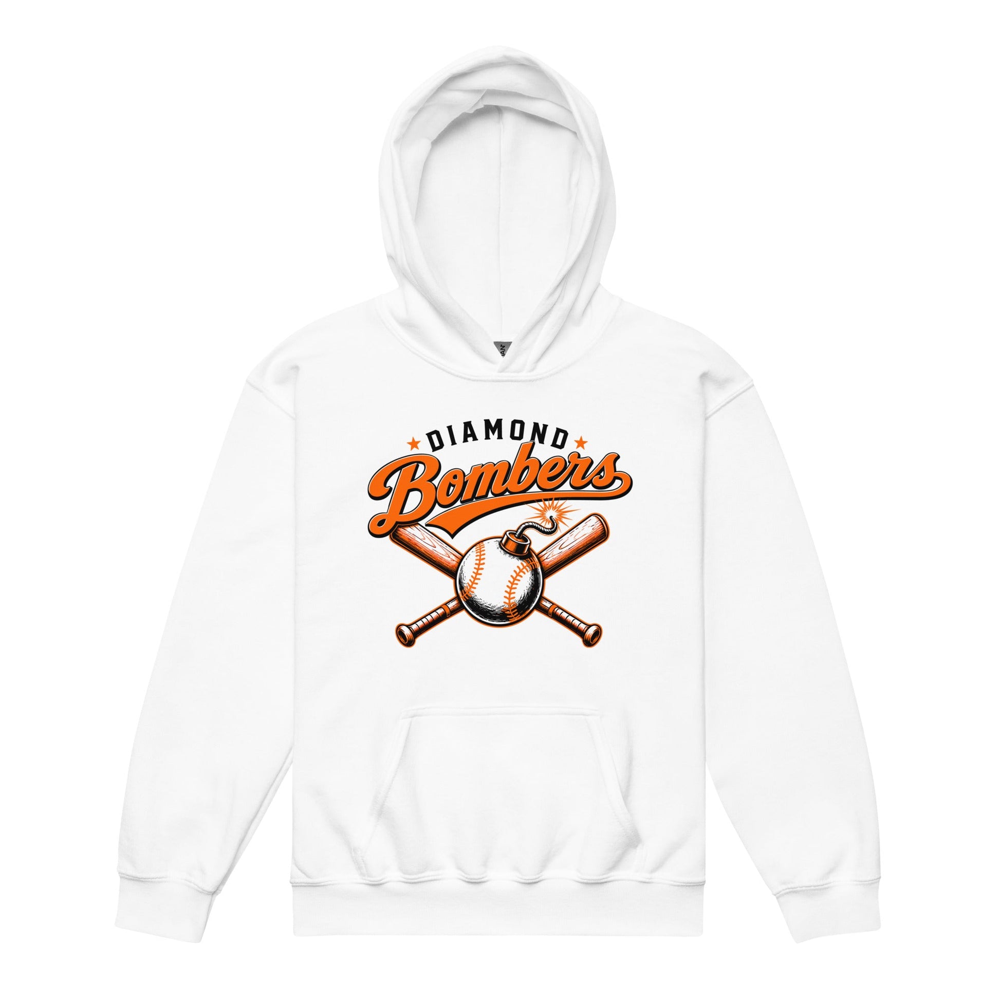 Classic | Youth Hoodie | Diamond Bombers | Vanguard Logo