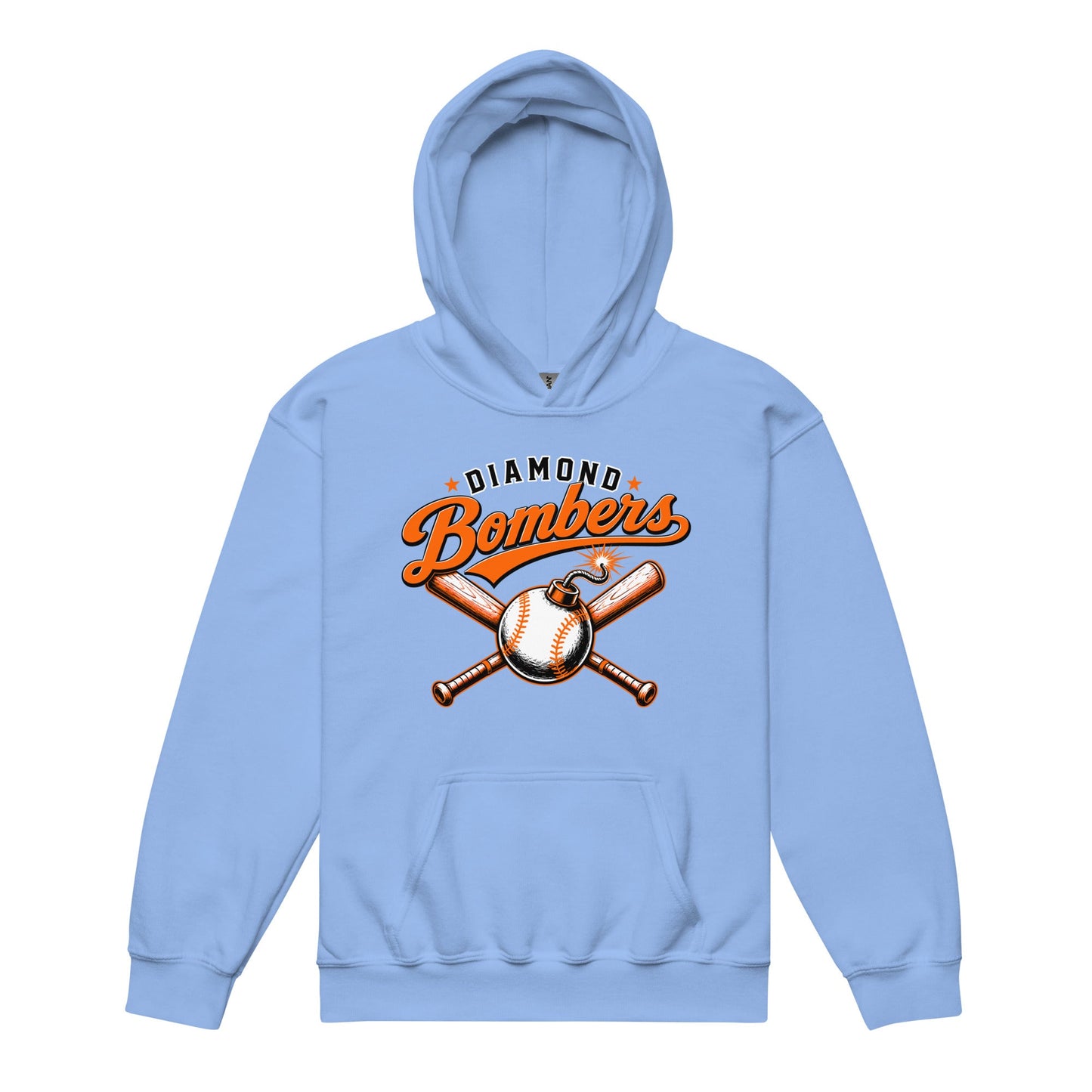 Classic | Youth Hoodie | Diamond Bombers | Vanguard Logo